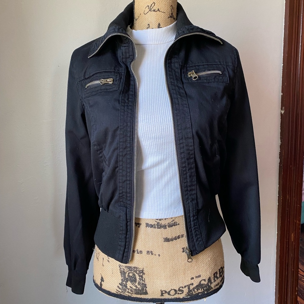 MISS LONDON BLACK JACKET